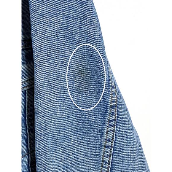 Vintage Gap Special Edition Denim Jean Jacket Mens XL Utility Trucker Chore Barn - Picture 8 of 8